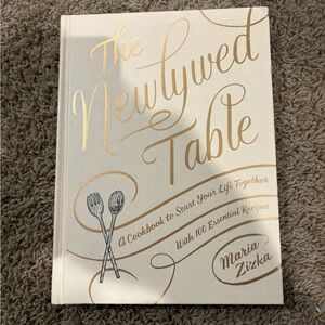 The Newlywed Table Cookbook brand new!